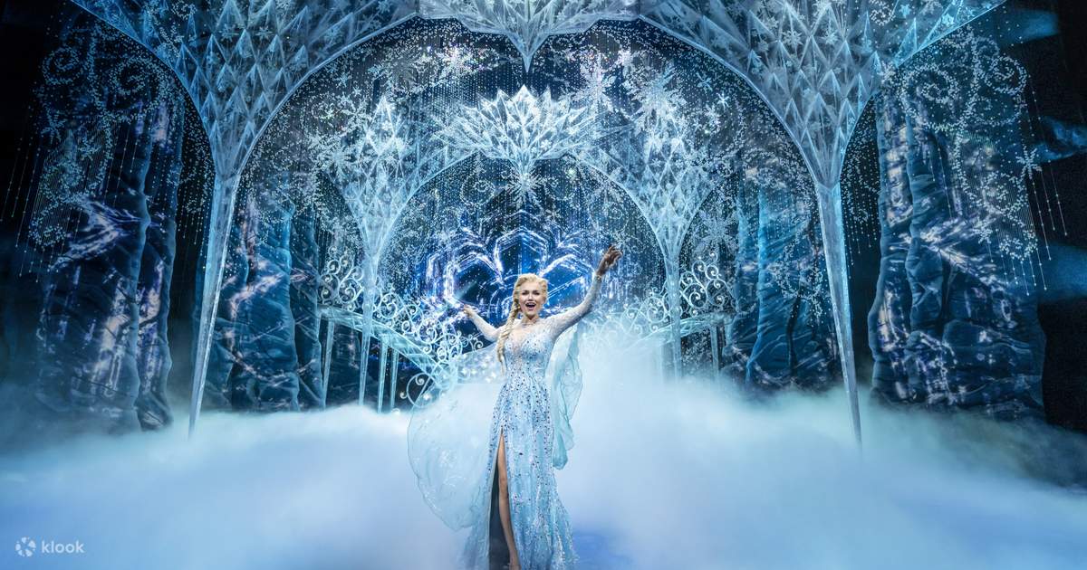 런던 겨울왕국 뮤지컬 쇼 티켓 클룩 Klook 한국